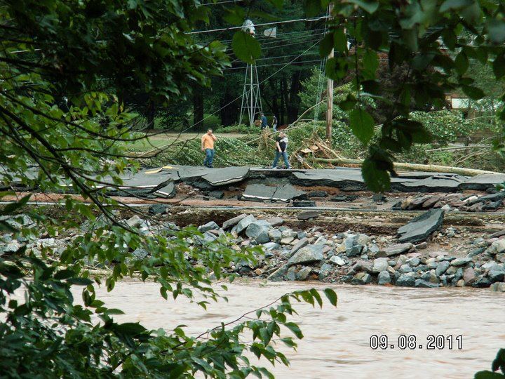 Crazy September 8-9th, 2011 Susquehanna River Flooding Pictures