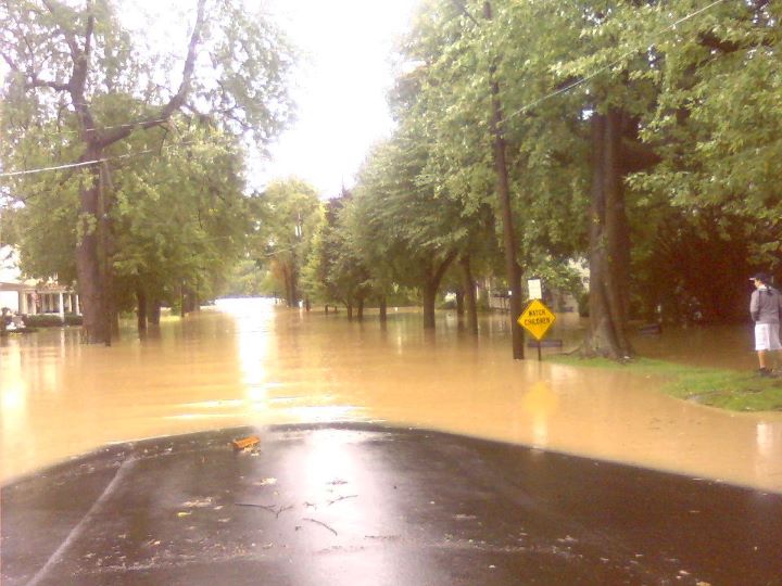 Crazy September 8-9th, 2011 Susquehanna River Flooding Pictures