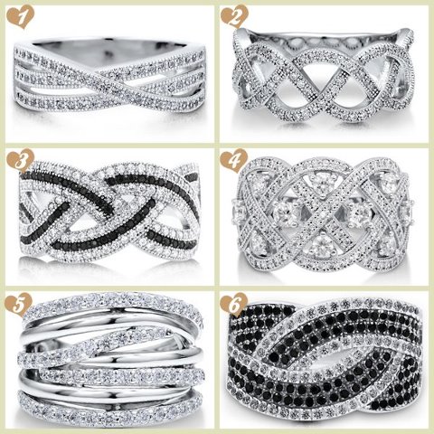 just want to pick a ring for myself, but now i figured out i love them all!! please tell me which one you'd like to pick? thanks!