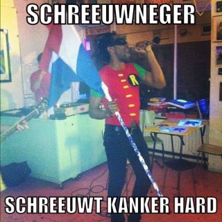 SCHREEUWNEGER to the rescue!
