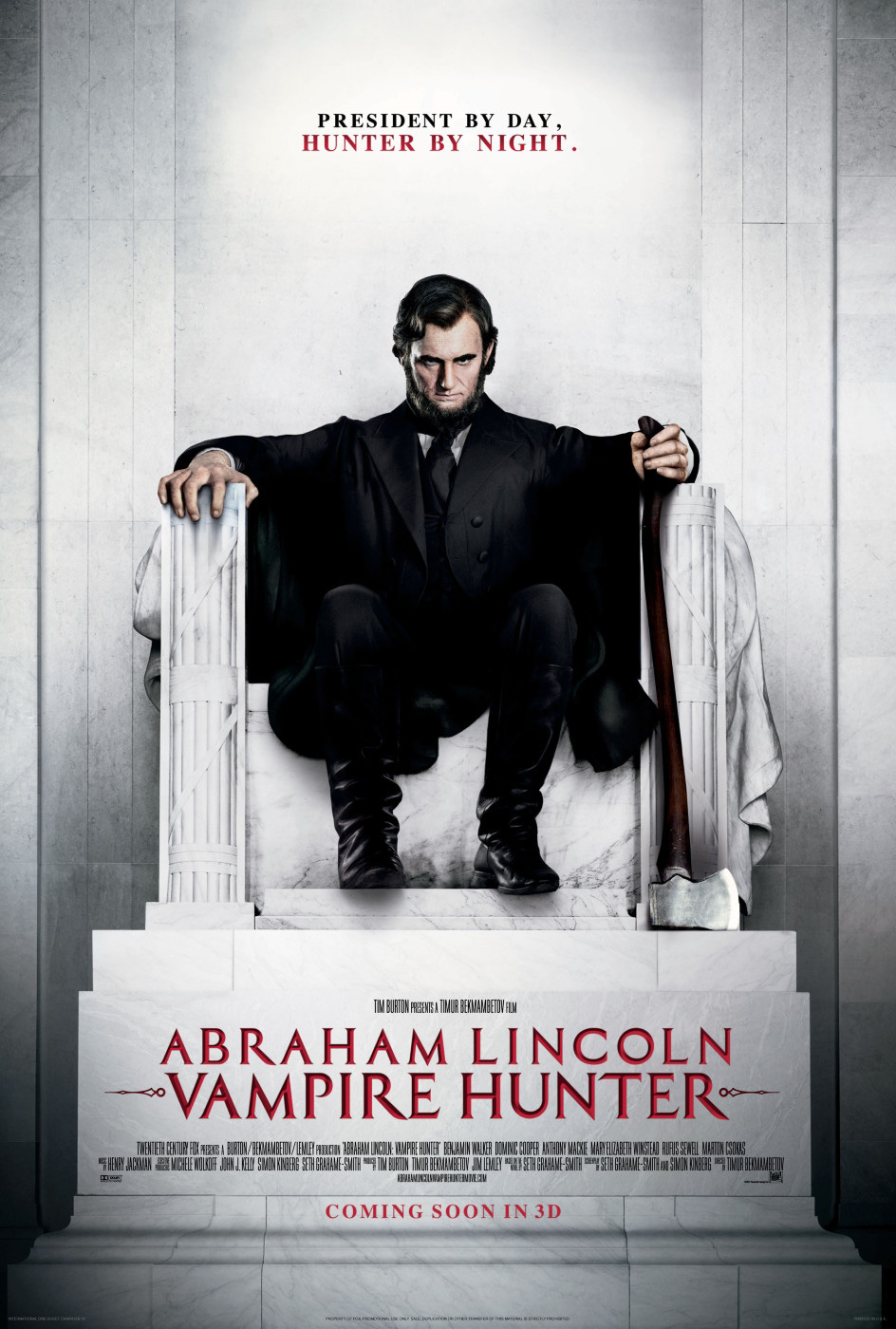 Abraham Lincoln: Vampire Hunter Spin-offs...