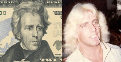 Andrew Jackson: Time Traveling Wrestler a.k.a. Rick Flair