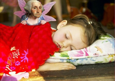 George Washington: Wooden Tooth Fairy