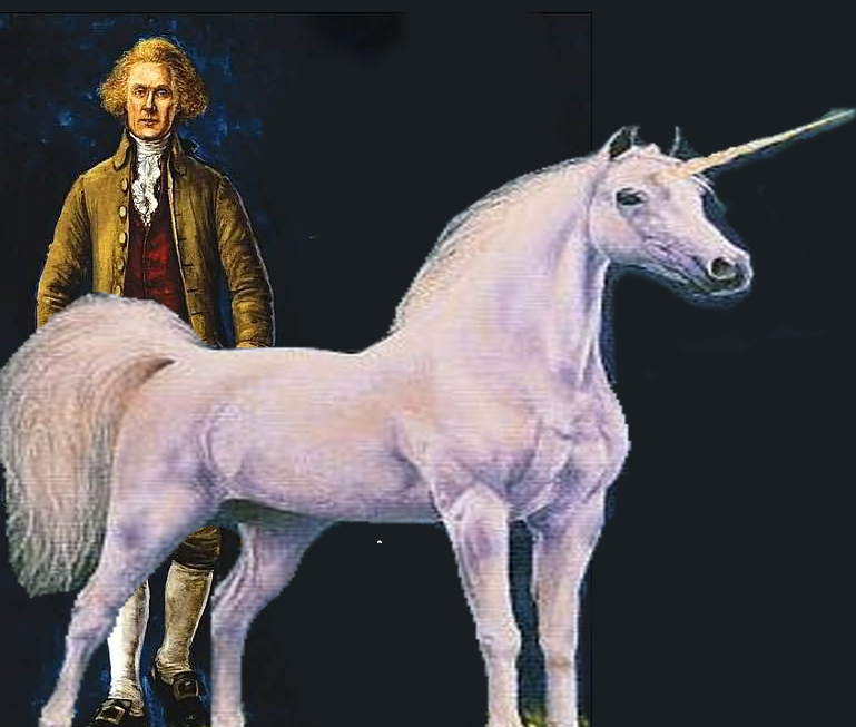 Thomas Jefferson: Unicorn Fcker