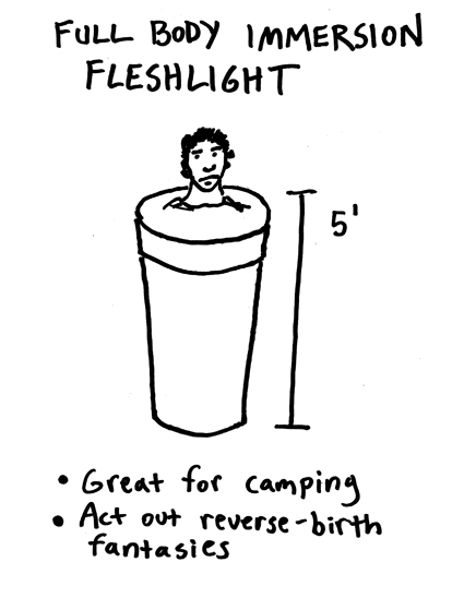 Rejected Fleshlight Concepts
