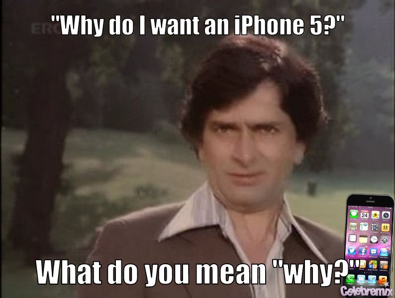 iPhone 5 Hits Shelves and Who Cares