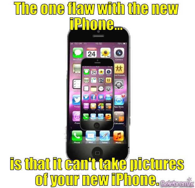 iPhone 5 Hits Shelves and Who Cares