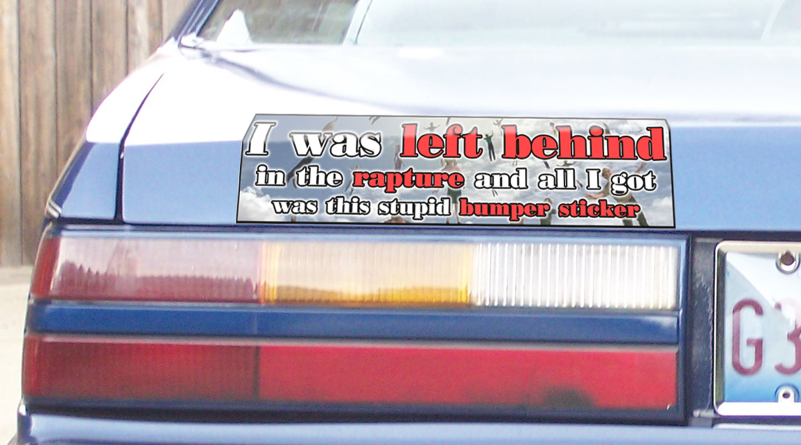 Bumper Stickers From The Future