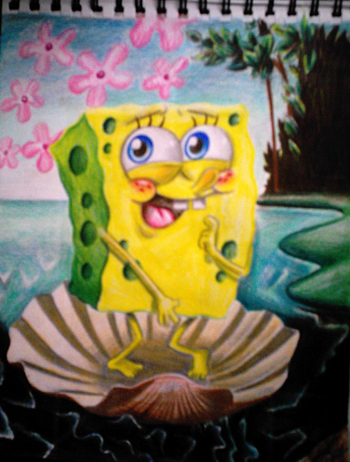 spongebob nude deviantart