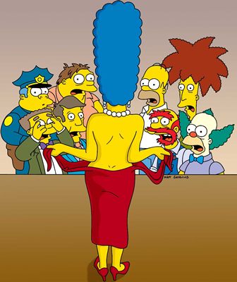large marge simpsons