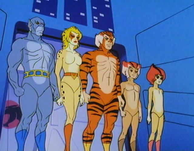 thundercats first episode