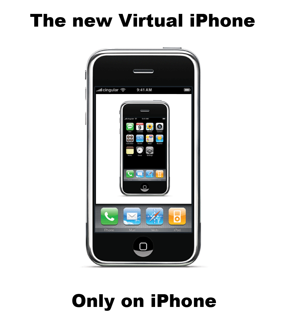 Get ready for some hot iPhone on iPhone action with the new iPhone for iPhone. Did we mention iPhone?