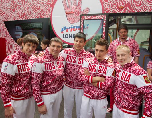 They represent the Lollipop Guild of Assasins i.e. Russia 2012.