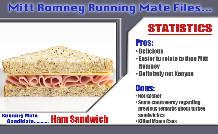 Mitt Romney Running Mate Files HACKED