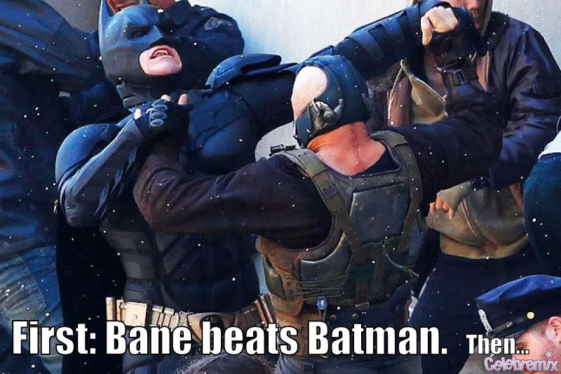 Bane's Severe Punishments for Batman