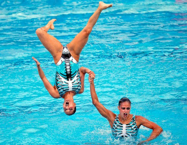 synchronized swimming swimsuits