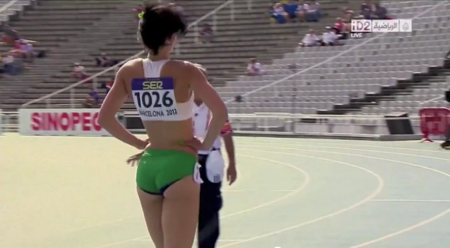 olympic butt