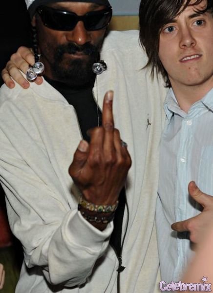 Snoop Dogg, poser