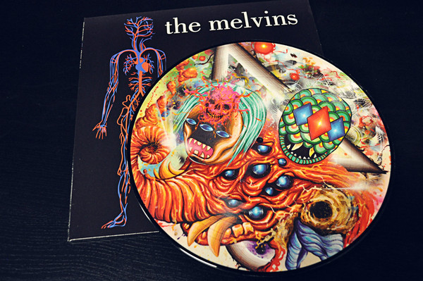 graphic design - the melvins