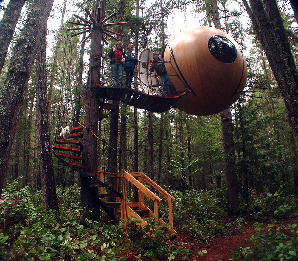 31 Tree Houses That Make The Canopy Comfy