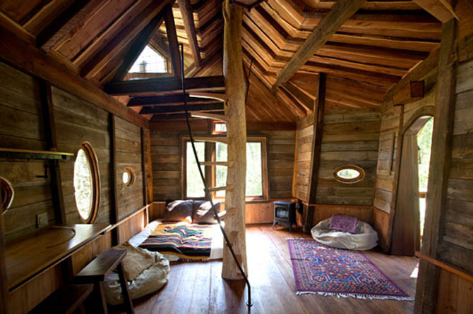 31 Tree Houses That Make The Canopy Comfy