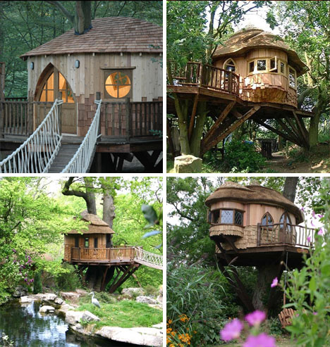 31 Tree Houses That Make The Canopy Comfy