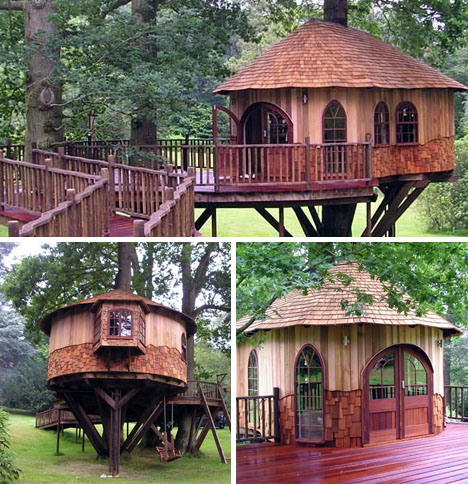 31 Tree Houses That Make The Canopy Comfy