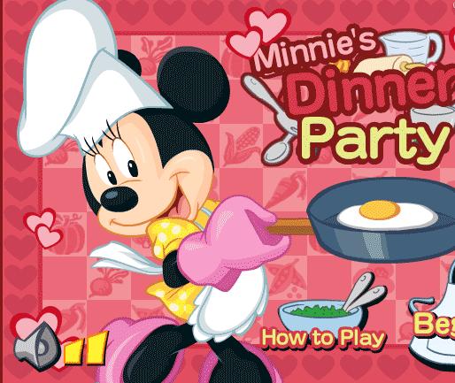 Minnie's Dinner Party