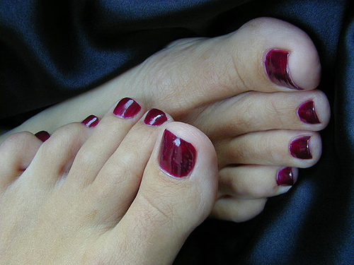 PERFECT  FEET AND TOES