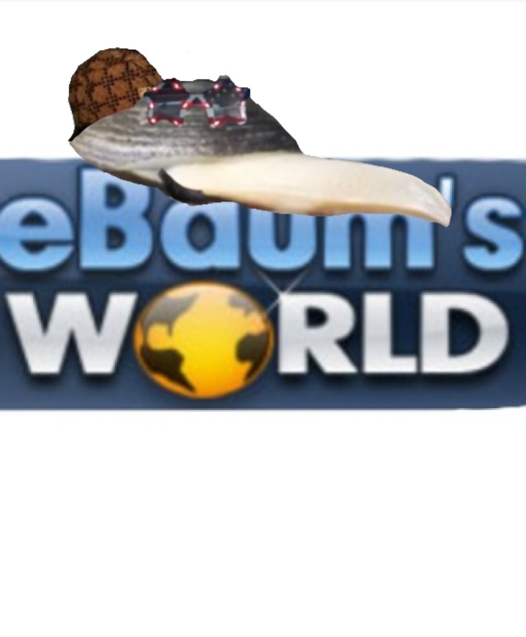 eBaum's World Clam mascot