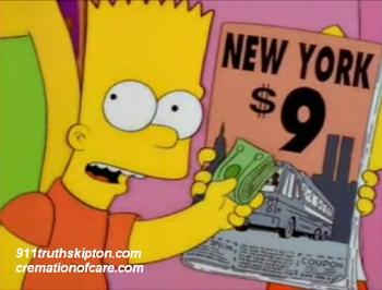 simpson predicted the super bowl. they also predicted 911..  false flag attack. its called lesser magik.. they show the people before they do it.