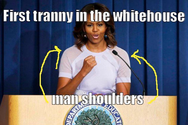 first tranny in the whitehouse.