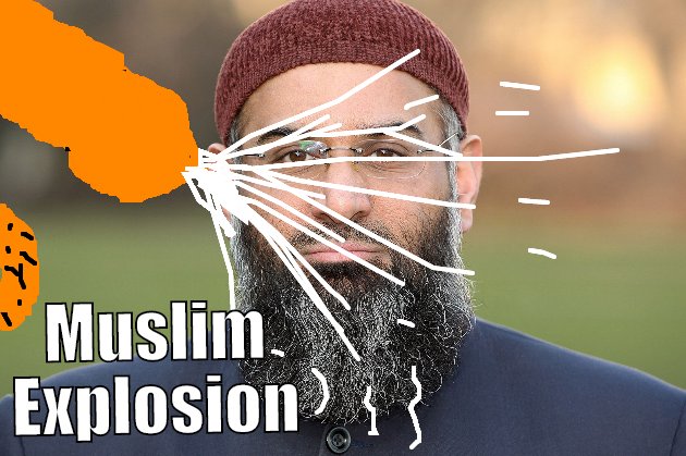 Mr. Muslim Man loves the D