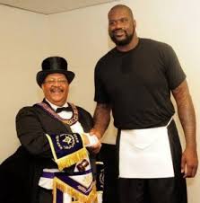 shaq has recently been seen in the freemason lodge having orgies with the rich and powerful of the united states government..