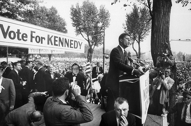 i was able to enjoy one of JFKs great speeches.