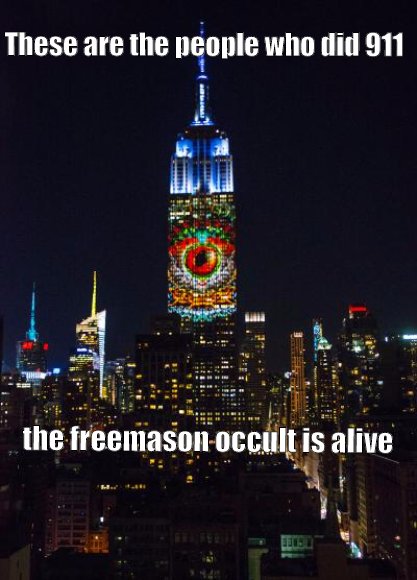 freemasons were apart of 911