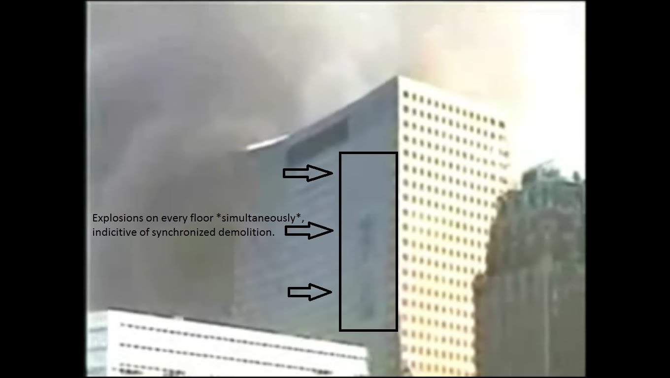 did you know 3 towers went down that day..  silverstein said they had to "pull it"..  as in a controlled demolition.. by the way it takes weeks to accomplish a controlled demolition. it went down an hour after the twin towers did..