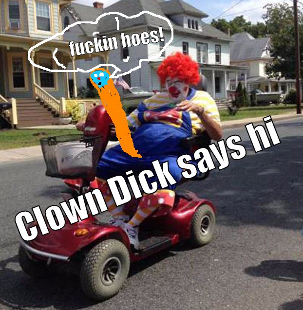 clowny dick