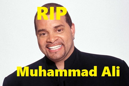 The greatest MMA fighter has died! "float like a bee, sting like a butterfly"!!