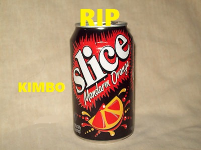 One of the greatest soda's ever made has died. Many memories enjoying Slice during hot summer days. RIP
