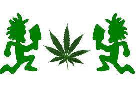 weed and juggalo for life