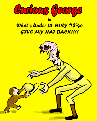 more curious george images for a blog (boring don't look)