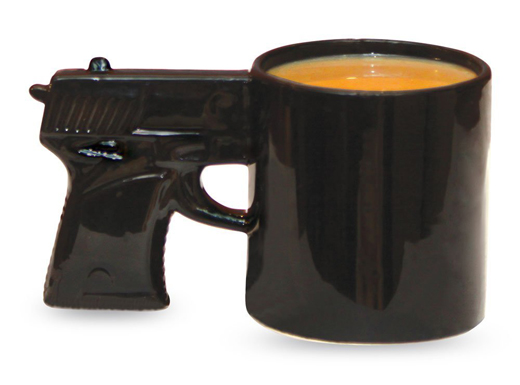 gun mug