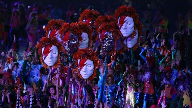 Olympic Opening Ceremony Images