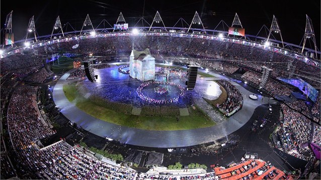 Olympic Opening Ceremony Images