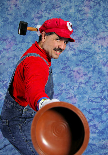 Little-Known Mario Photos