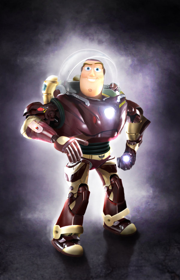 Buzz Iron Lightyear