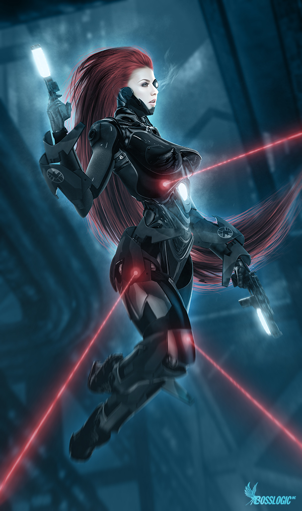 Iron Black Widow