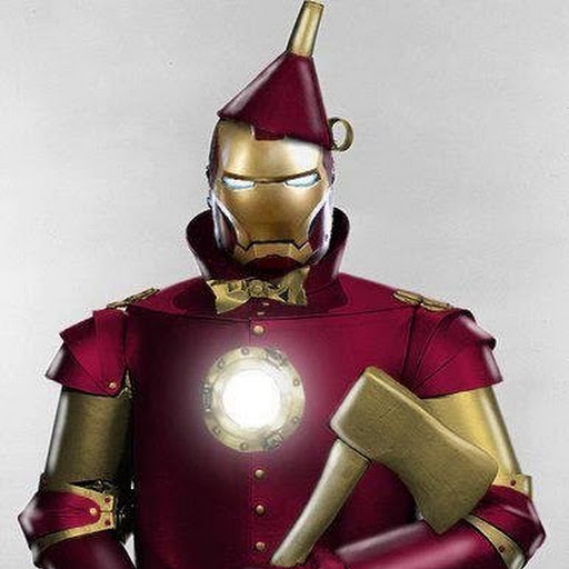 Tin Iron Man
