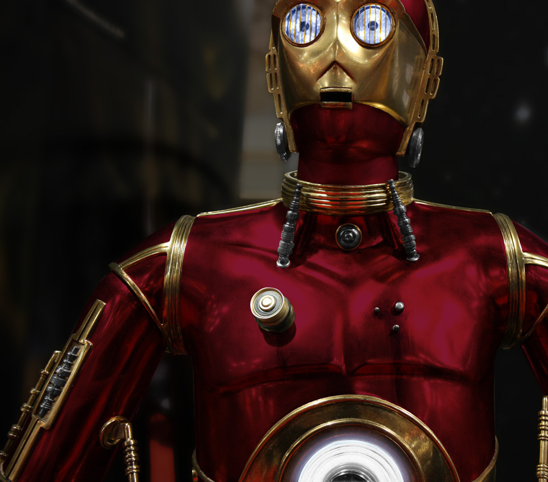 Iron Man C-3PO